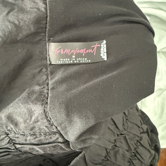 FP Movement by Free People Pants - FP Movement by Free People Black Athletic Shorts